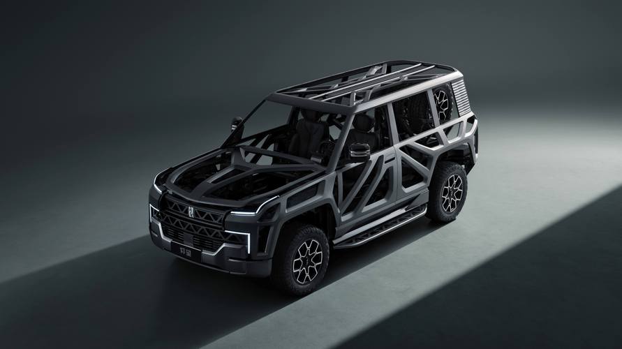 佛山232仰望U8硬派越野的科技魅力，国能汽车对传统燃油车市场的冲击